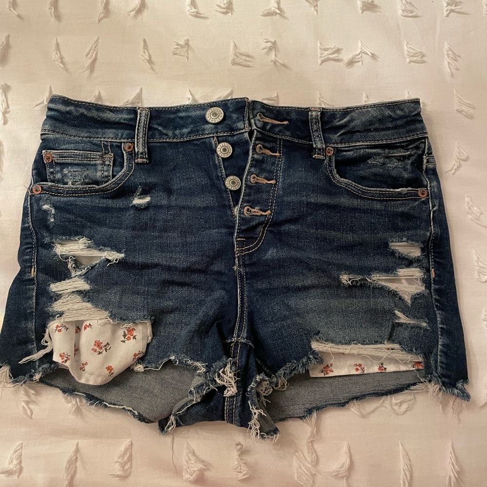 American Eagle jean shorts. Size 10